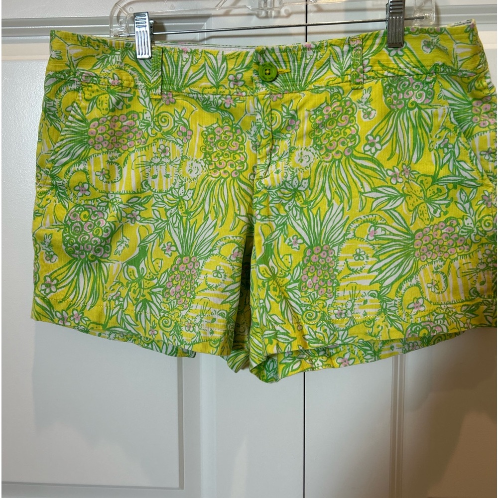 Lilly Pulitzer Crazy Cat House Callahan Shorts 14